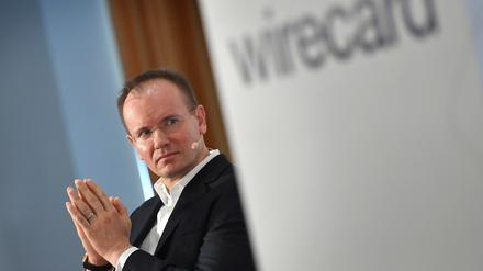 Markus Braun steht unter anderem wegen gewerbsmäßigen Bandenbetrugs vor Gericht.
