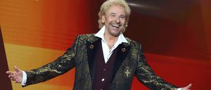 19876 präsentierte Thomas Gottschalk zum ersten Mal die ZDF-Show „Wetten, dass ..?“