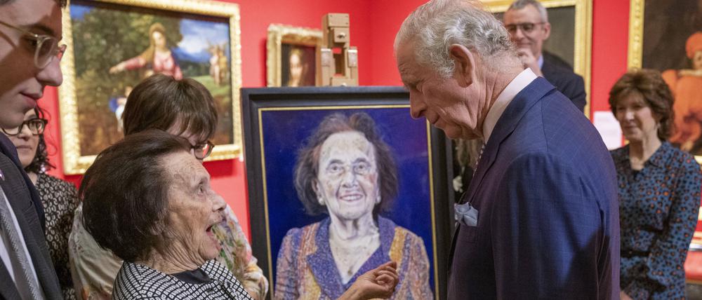Auch König Charles hat Lily Ebert bereits empfangen.