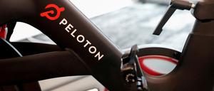 Einst gesucht, heute gefürchtet: Aktien von Peloton hatten während der Corona-Krise ihre beste Phase.