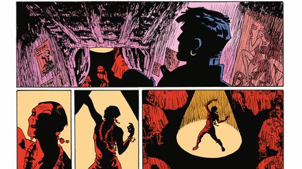 Eine Szene aus dem besprochenen Band.