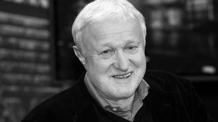 Werner Schulz, damaliger Europaabgeordneter Bündnis90/ Die Grünen, aufgenommen während der ZDF-Talksendung „Maybrit Illner“ zum Thema „Neues Deutschland, altes Ziel?