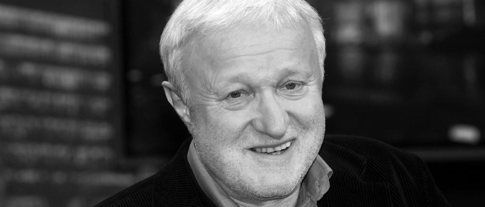 Werner Schulz, damaliger Europaabgeordneter Bündnis90/ Die Grünen, aufgenommen während der ZDF-Talksendung „Maybrit Illner“ zum Thema „Neues Deutschland, altes Ziel?