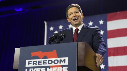 Ron DeSantis.