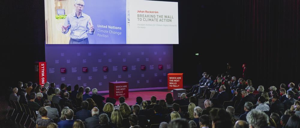 Ob es auf der Weltklimakonferenz einen Durchbruch geben wird, konnte der Wissenschaftler Johan Rockström noch nicht sagen – was die Forschung dazu beiträgt, aber schon.