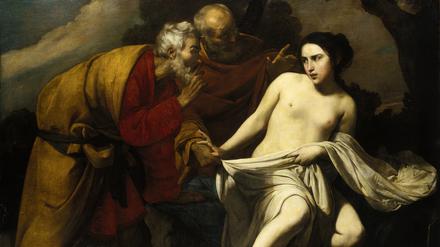 Massimo Stanziones „Susanna und die beiden Alten“ (um 1630/35).