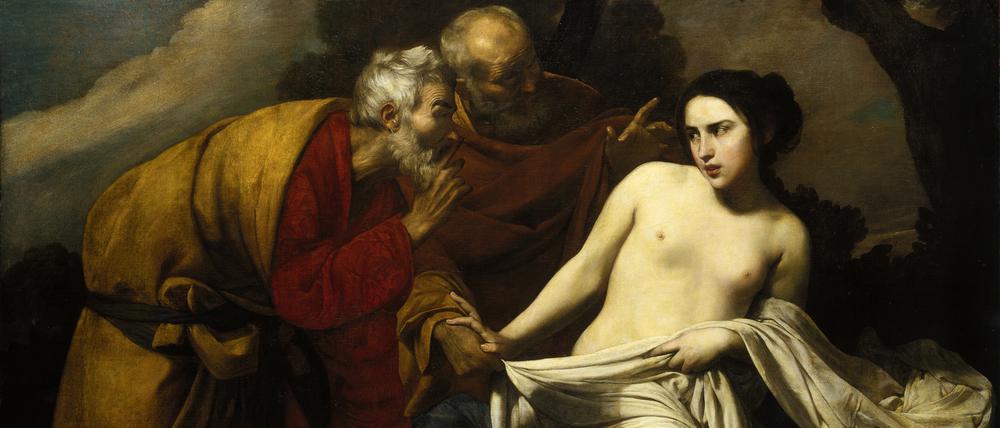 Massimo Stanziones „Susanna und die beiden Alten“ (um 1630/35).