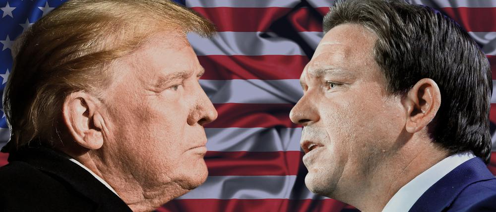 Trump | DeSantis