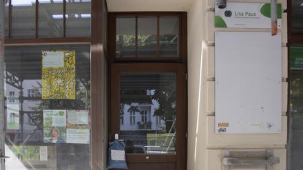 Nach dem Brandanschlag: Wahlkreisbüro von Bundesfamilienministerin Lisa Paus (Bündnis90/die Grünen).