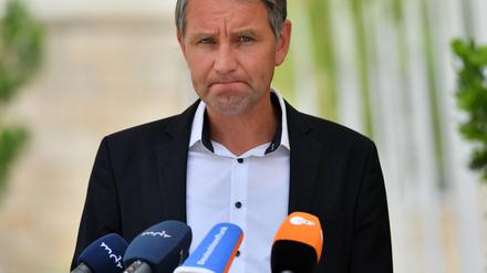 Björn Höcke, Vorsitzender der AfD in Thüringen