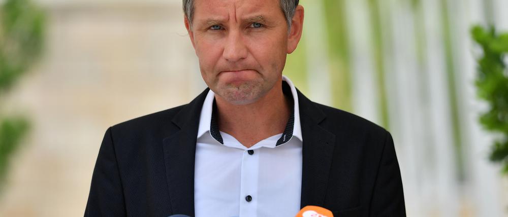 Björn Höcke, Vorsitzender der AfD in Thüringen