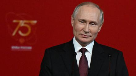 Russlands Präsident Wladimir Putin