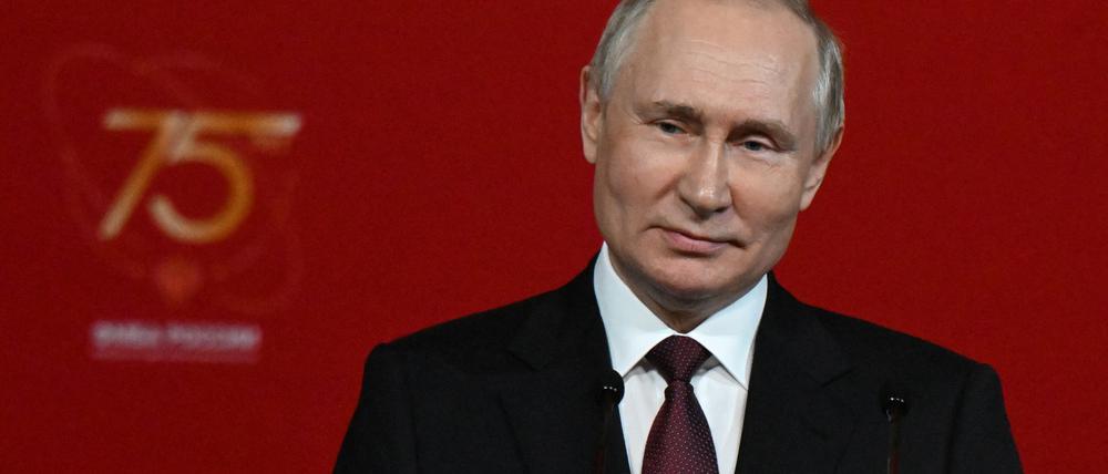 Russlands Präsident Wladimir Putin