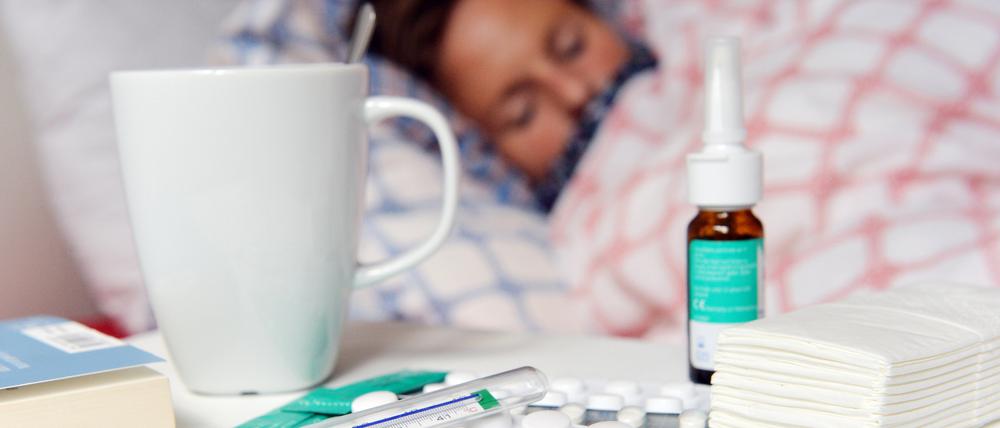 Die meisten Influenza-Fälle wurden im Landkreis Potsdam-Mittelmark registriert.