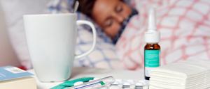 Die meisten Influenza-Fälle wurden im Landkreis Potsdam-Mittelmark registriert.