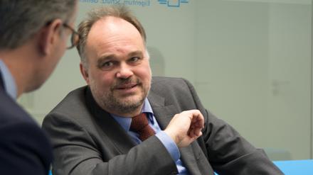 Lukas Siebenkotten, Bundesdirektor DMB, sieht Mieter bei der Soforthilfe benachteiligt.