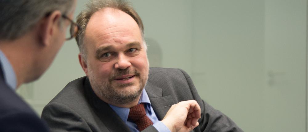 Lukas Siebenkotten, Bundesdirektor DMB, sieht Mieter bei der Soforthilfe benachteiligt. 