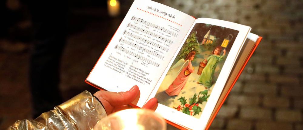 Adventssingen am 29.11.2020 in Chemnitz.