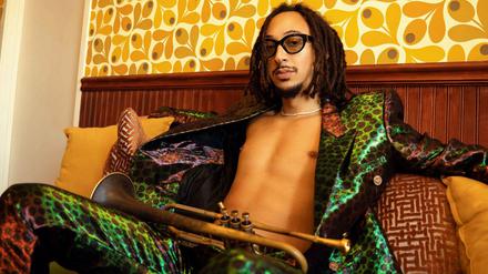 Jazz Trompeter Theo Croker