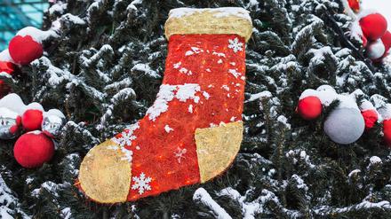 Weihnachtsbaum in New York.