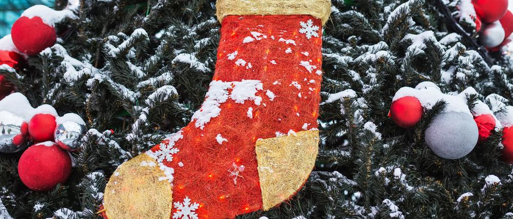 Weihnachtsbaum in New York.