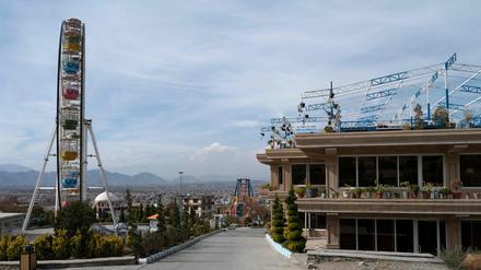 Der Habibullah Zazai Park nahe Kabul darf künftig nicht mehr von Frauen besucht werden.