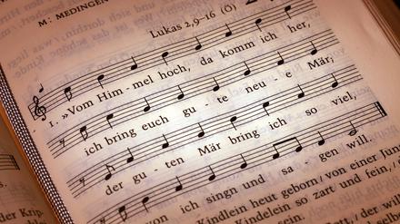 Das Weihnachtslied „Vom Himmel hoch, da komm ich her“ von Martin Luther ist auch nach mehr als 500 Jahren noch populär.