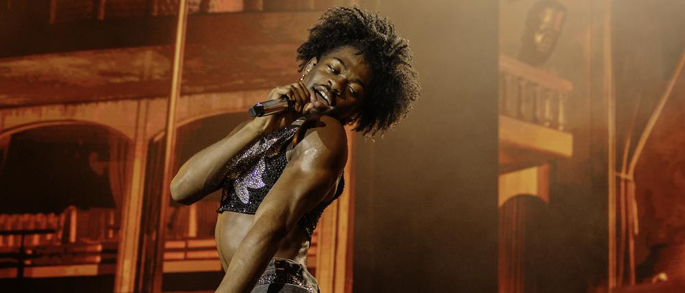 Lil Nas X in Berlin.