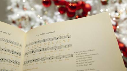 Es fehlt in kaum einem Liederabend zum Advent: „Es ist ein Ros entsprungen“.
