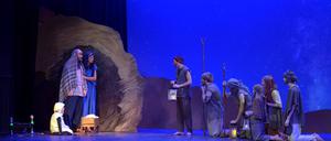 Aufführung des Musicals Betlehem in Altmünster am 01.11.22.