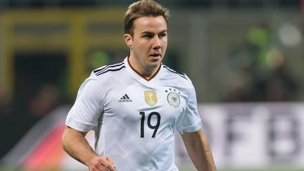 Fußball-Nationalspieler Mario Götze