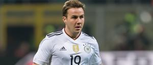 Fußball-Nationalspieler Mario Götze