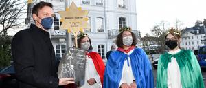 Sternsinger in Saarbrücken.