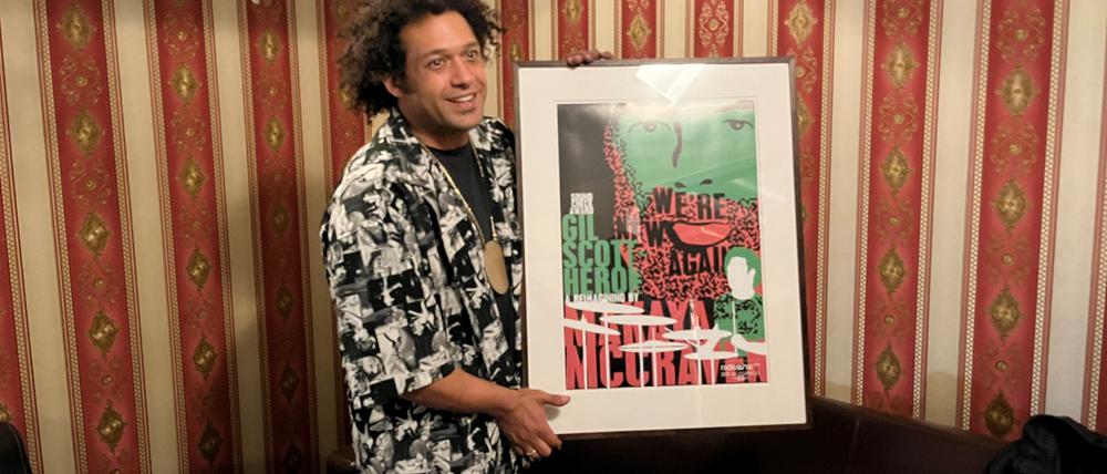 Gewinner des Soundcheck Awards 2020: Makaya McCraven.