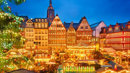 Weihnachtsmarkt in Frankfurt