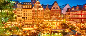 Weihnachtsmarkt in Frankfurt