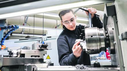 Viele Industrieberufe sind jungen Menschen nicht bekannt. Die Themenwoche soll das ändern.