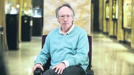Der britische Schriftsteller Ian McEwan.  