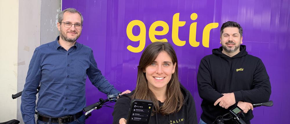 Der Lieferdienst Getir nutzt jetzt eine Notfall-App des Berliner Start-ups Calima.
