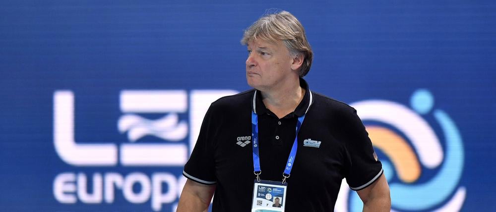 Spandaus Präsident Hagen Stamm.