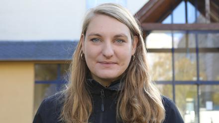 Isabelle Vandre ist wohnungs- und mietenpolitische Sprecherin der Linksfraktion im Landtag und auch Stadtverordnete ihrer Partei. 