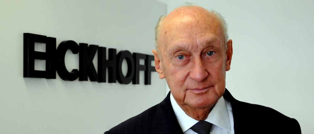 Stets perfekter Gentleman: Albert Eickhoff 2011 in Düsseldorf.