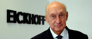 Stets perfekter Gentleman: Albert Eickhoff 2011 in Düsseldorf.