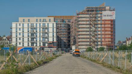 Das Neubaugebiet „Friedenauer Höhe“ in Schöneberg wird von der Instone Real Estate gebaut.