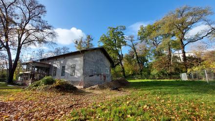 Die Villa Schlieffen und Parkanlage am Pfingstberg werden saniert.