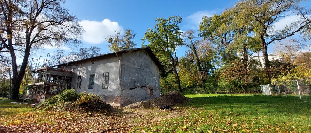 Die Villa Schlieffen und Parkanlage am Pfingstberg werden saniert.