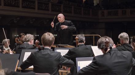 Christoph Eschenbach leitet das Konzerthausorchester seit 2019