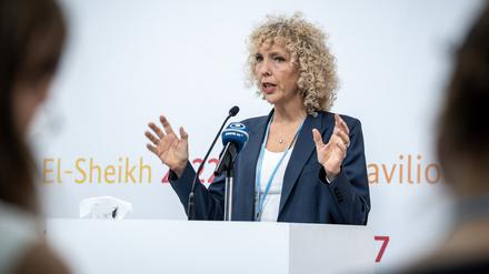 Jennifer Morgan, Staatssekretärin und Sonderbeauftragte für internationale Klimapolitik.