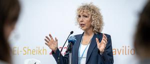 Jennifer Morgan, Staatssekretärin und Sonderbeauftragte für internationale Klimapolitik.