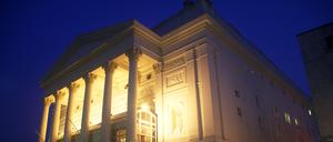 Das Opera House in Covent Garden, im Theater District von London